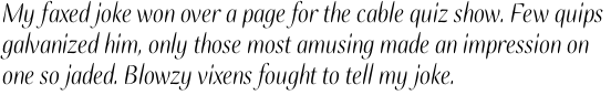 ITC Ellipse Std Italic