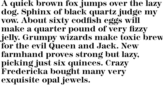 ITC Modern No. 216 Std Bold