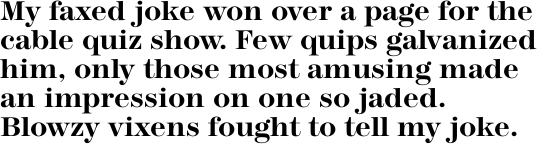 ITC Modern No. 216 Std Bold