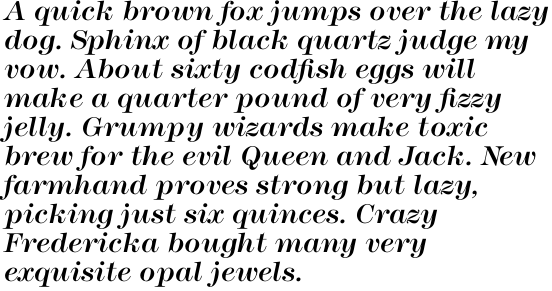 ITC Modern No. 216 Std Medium Italic