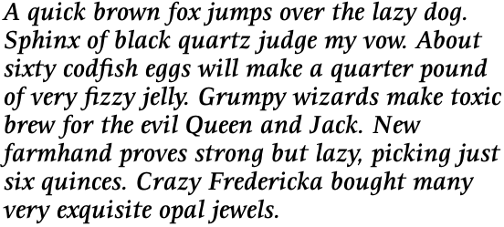 ITC Resavska Std Bold Italic