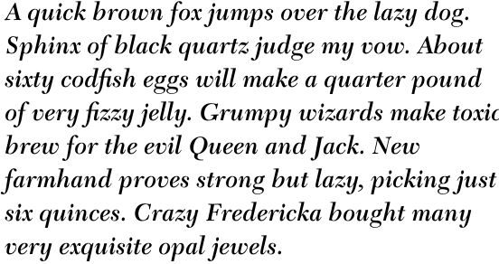 New Caledonia Std Semi Bold Italic