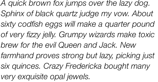 Neue Helvetica Std 46 Light Italic