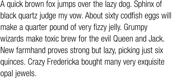 Neue Helvetica Std 47 Condensed Light