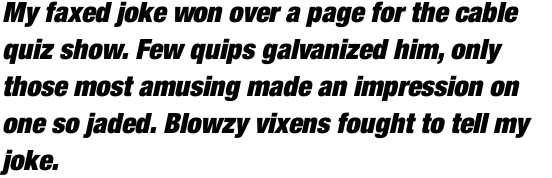 Neue Helvetica Std 107 Condensed Extra Black Italic