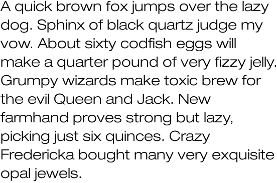 Neue Helvetica Std 43 Extended Light