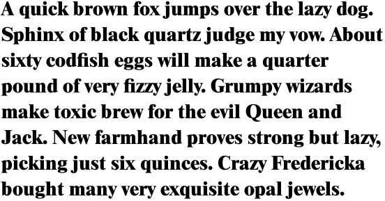 Times Eighteen Std Extra Bold