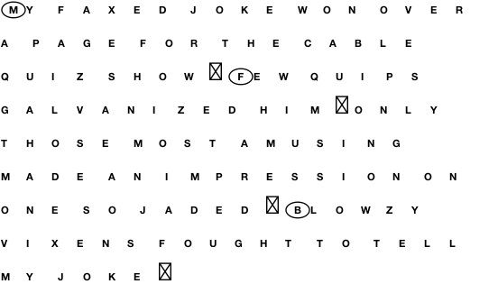 National Codes Pi Std Universal