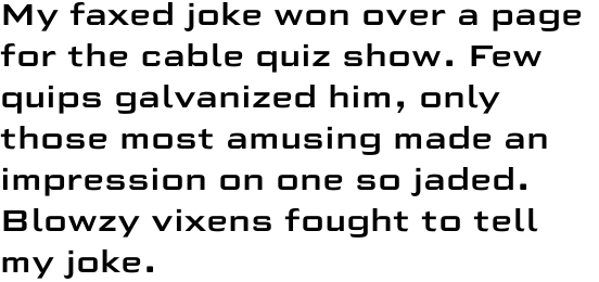 Morris Sans Com Medium