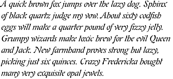 Auriol Std Italic