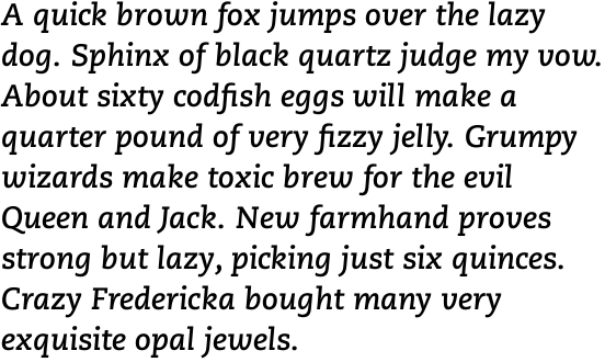 PMN Caecilia Com 76 Bold Italic
