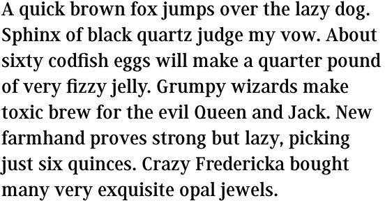 Generis Serif Com Bold