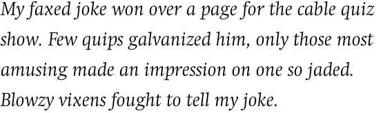 Swift Com Light Italic