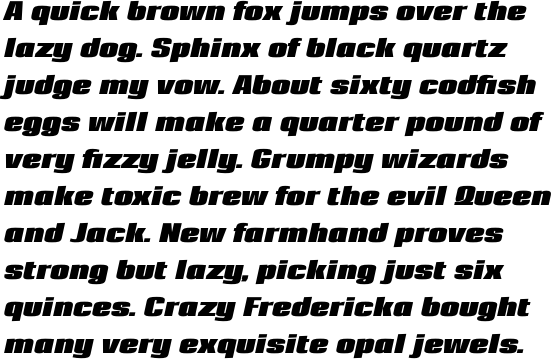 Loft Std Bold Italic
