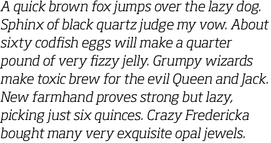 Soho Pro Light Italic