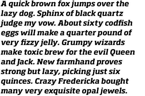 Soho Pro Bold Italic