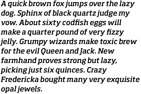 Soho Pro Medium Italic