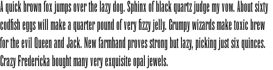 Runic Std Condensed