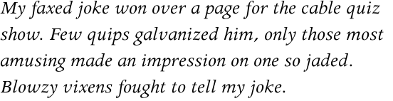 Apollo Pro Italic