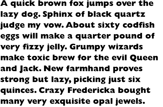 Gill Sans Pro Extra Bold