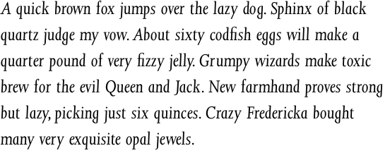 Joanna Pro Italic