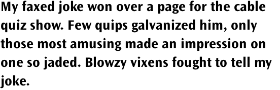 Ocean Sans Std Bold