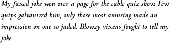 Centaur Std Bold Italic