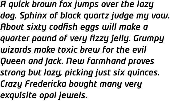 Neo Tech Pro Medium Italic