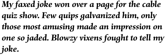 Mentor Std Bold Italic