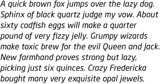Neo Sans Pro Italic