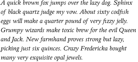 Perrywood Std Italic