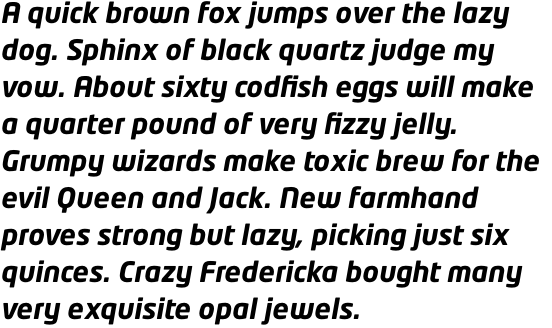 Neo Tech Std Bold Italic