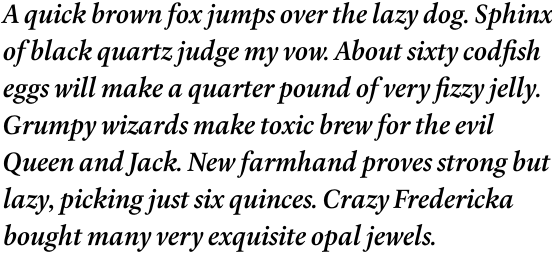 Laurentian Std Semi Bold Italic