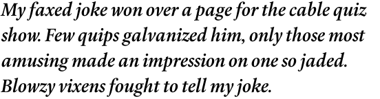 Laurentian Std Semi Bold Italic