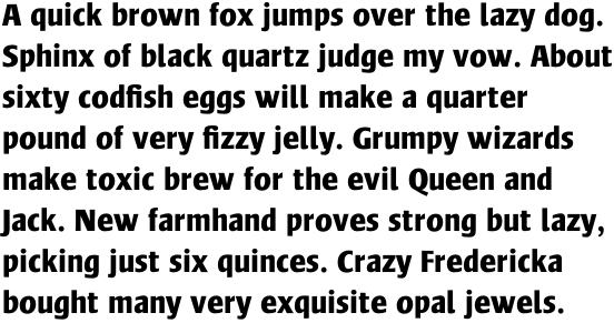 Frisans Std Bold