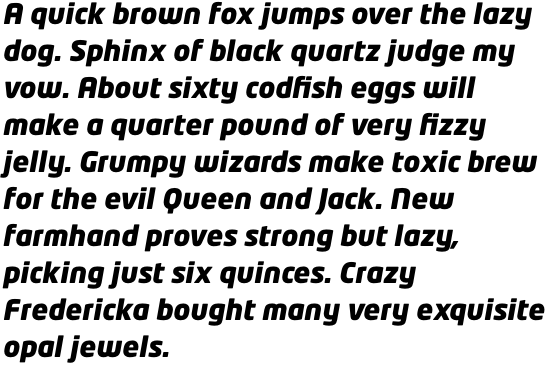 Neo Tech Std Black Italic