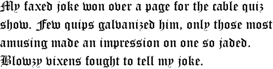 Old English Text Std