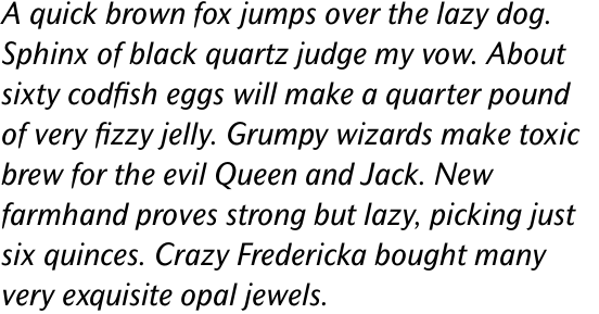 Mahsuri Sans Pro Italic