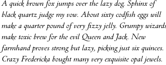 Pastonchi Std Italic
