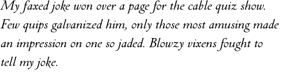 Pastonchi Std Italic