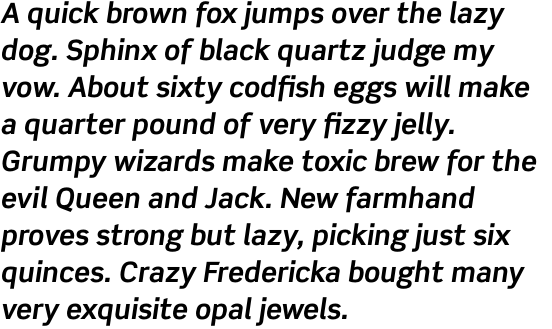Scene Pro Bold Italic
