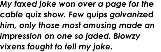 Century Gothic Pro Bold Italic