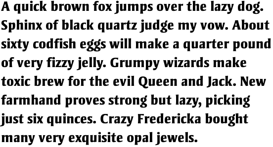 Strayhorn Extra Bold OSF