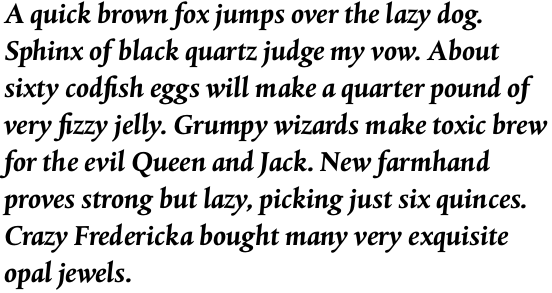 Albertina Std Bold Italic