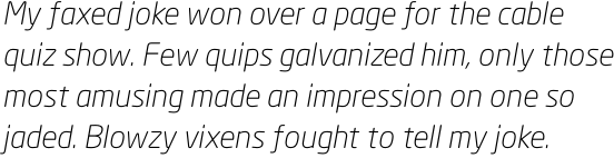 Neo Sans Pro Light Italic