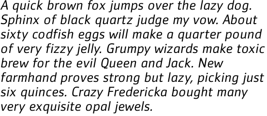 Zemestro Std Book Italic