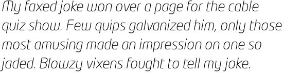 Neo Tech Pro Light Italic