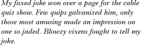 Imprint Std Shadow Italic