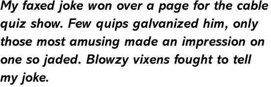 Abadi Std Bold Italic