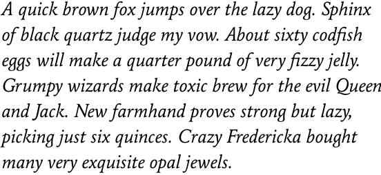 Maxime Std Italic